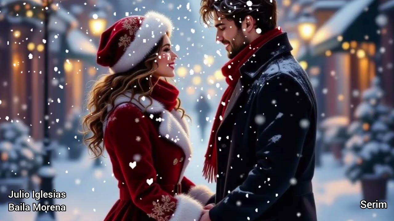 Julio Iglesias ❄️ Baila Morena ❄️ Merry Christmas ❄️ Happy New Year ❄️ Mutlu Yıllar 