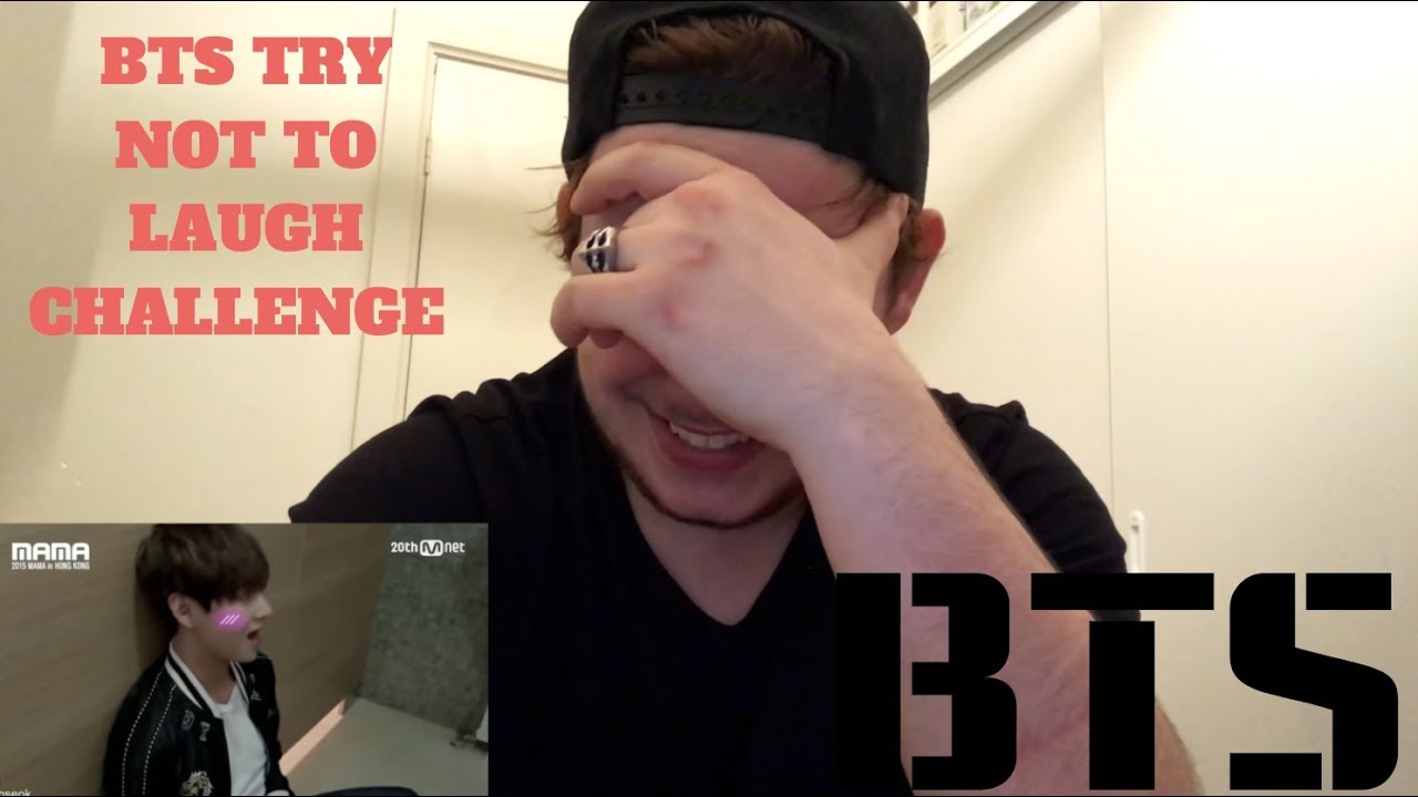 BTS TRY NOT TO LAUGH CHALLENGE (IMPOSSIBLE VERSION) REACTION!!!
