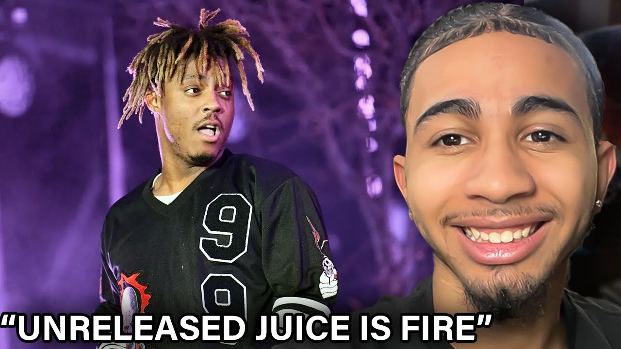 Listening to Unreleased Juice WRLD Songs for the First Time!