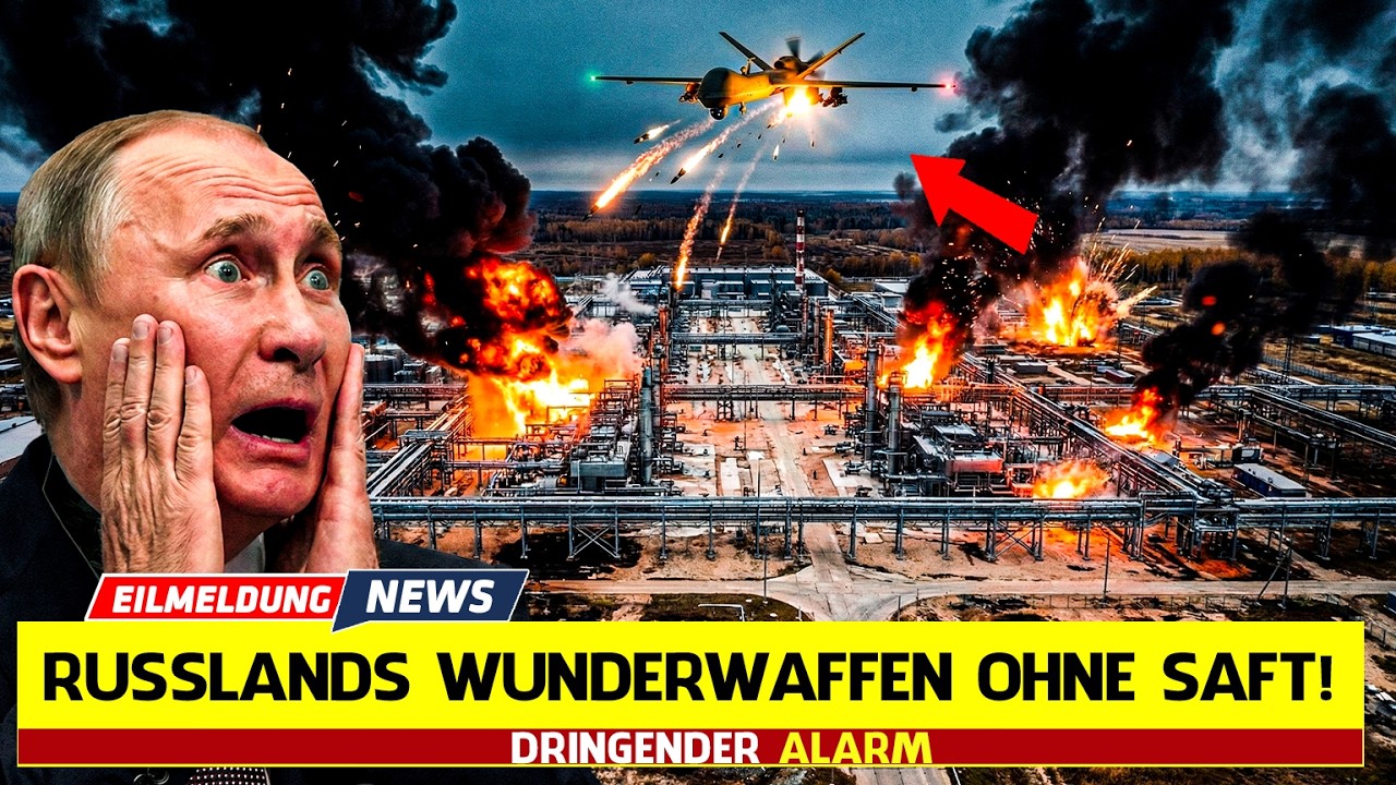 500-MIO.-SCHOCK! Ukraine sprengt Russlands Batterie-Industrie in Minuten!