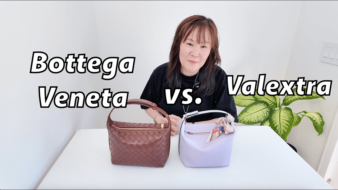 VALEXTRA MOCHI POUCH vs BOTTEGA VENETA WALLACE | Which bag is better? 