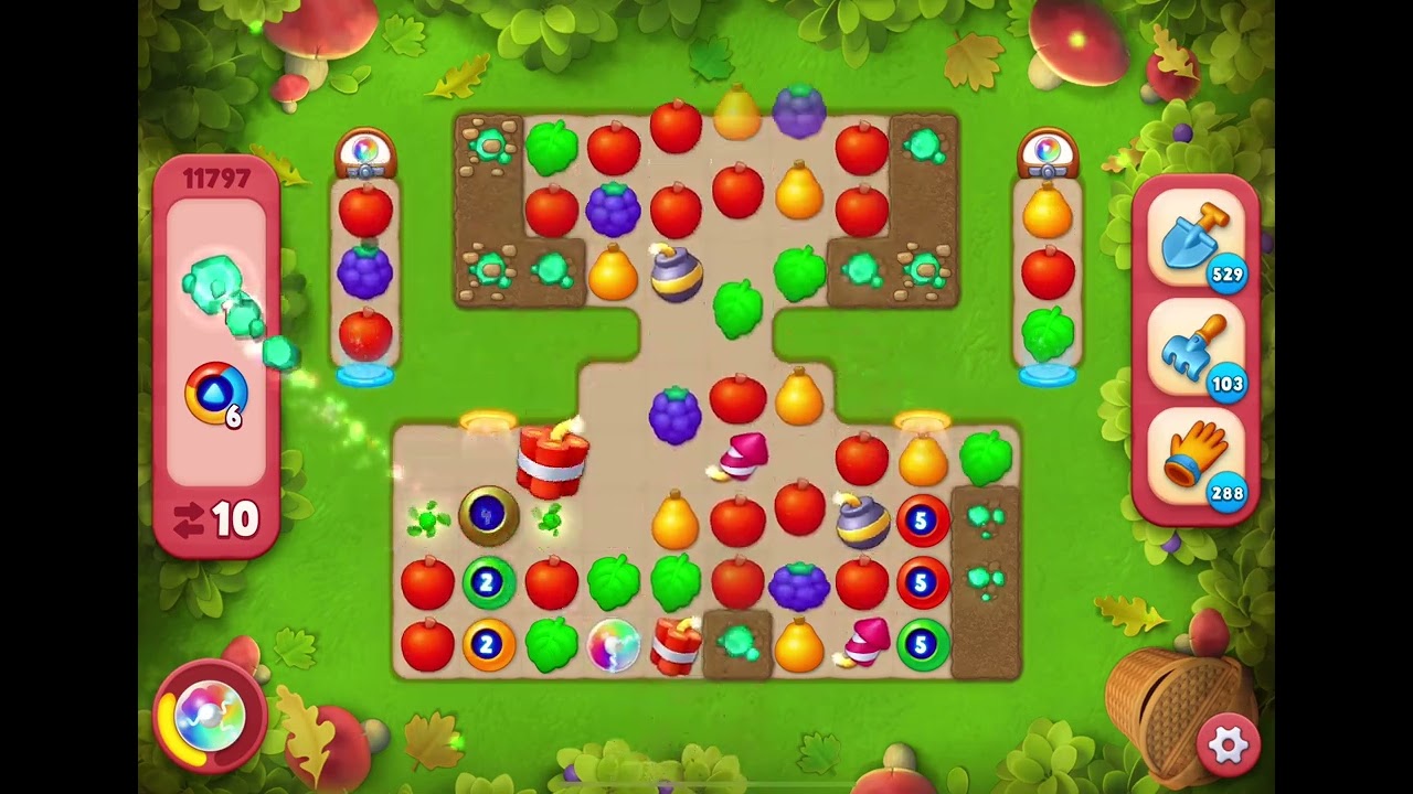 GardenScapes Level 11797 no boosters