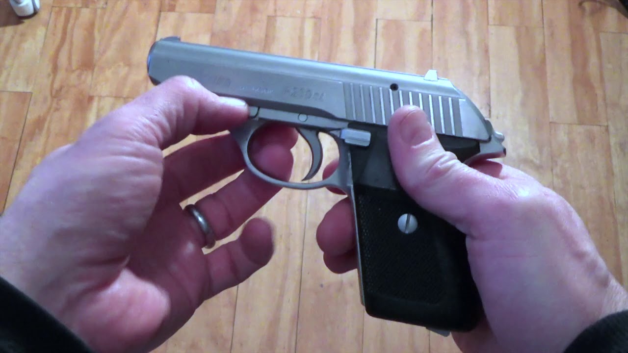 Полевая сборка Sig Sauer P230 за 10 секунд (обновление 2020 года)