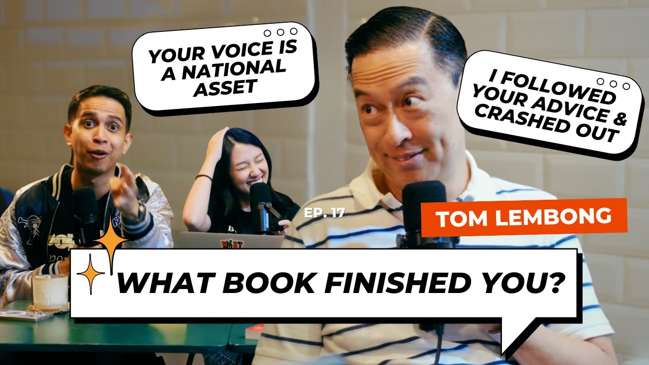 Tom Lembong Answers Internet's Burning Questions (Part 2)