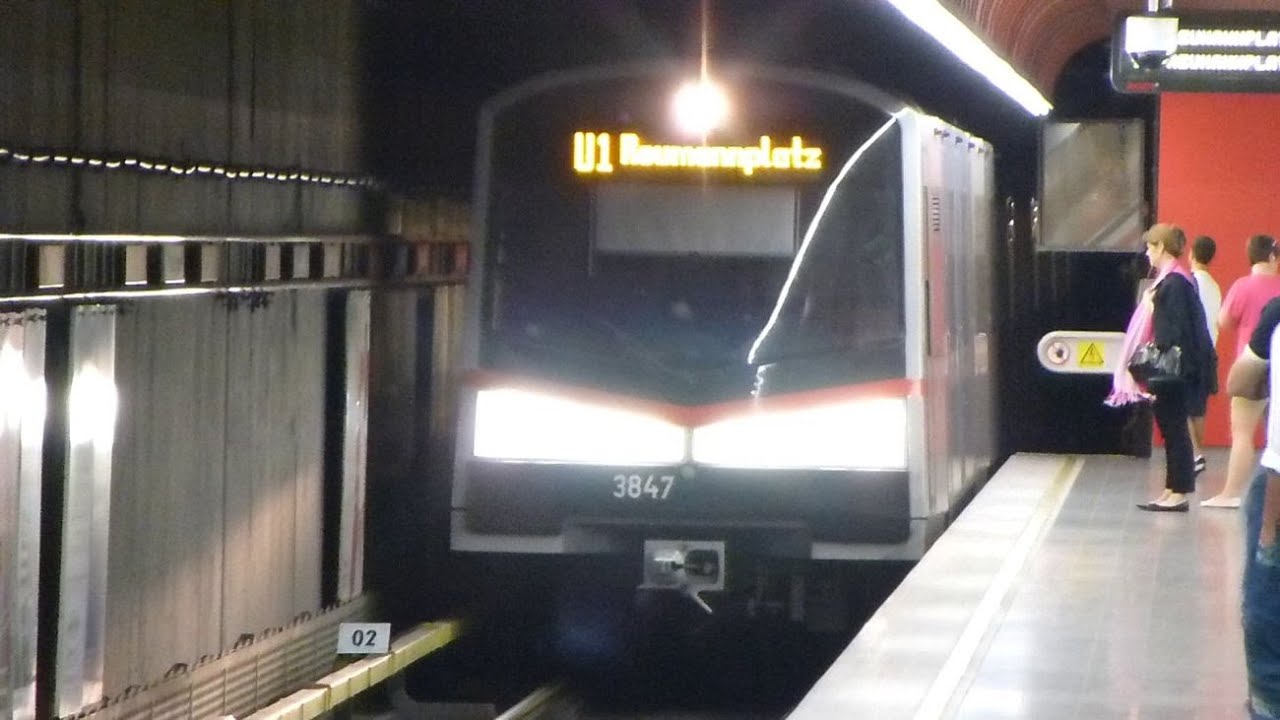 U1 Kagraner Platz (U-Bahn Wien)