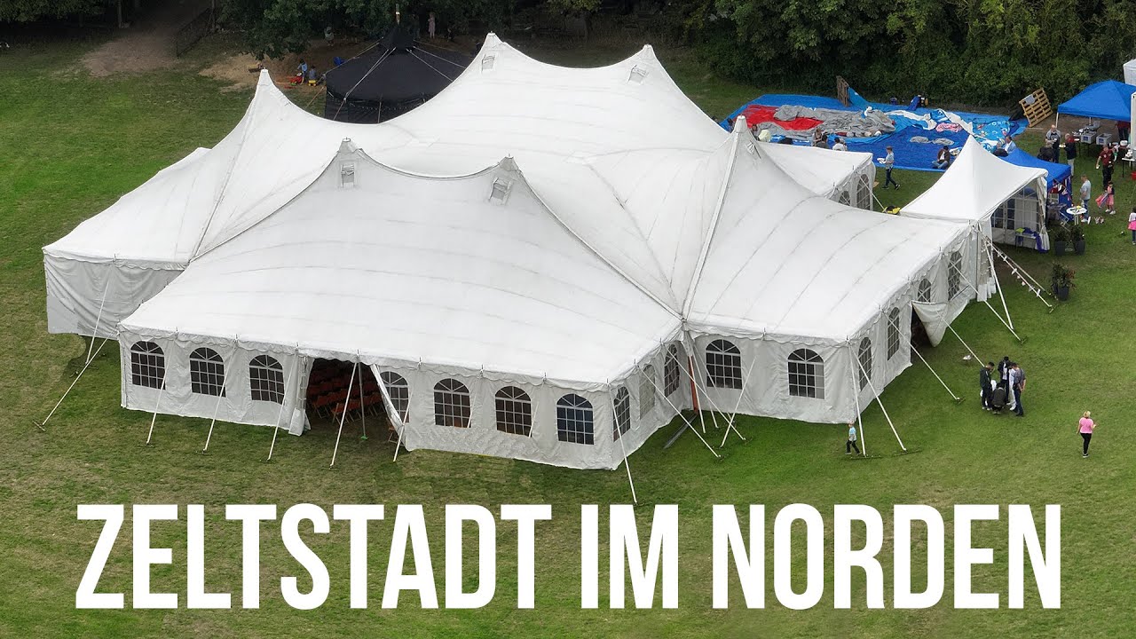 Zeltstadt im Norden - Impressionen 2023 + Einladung 2024