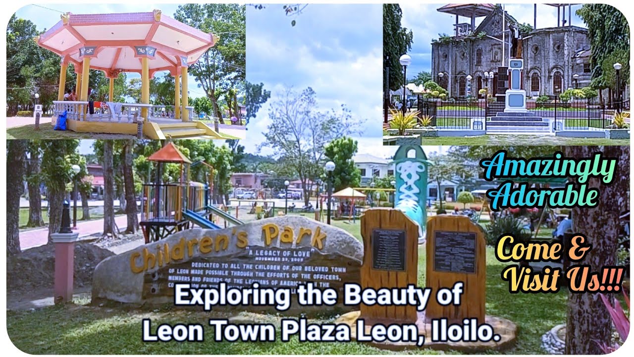 『Exploring the Beauty of Leon Town Plaza』〘Amazingly Adorable〙