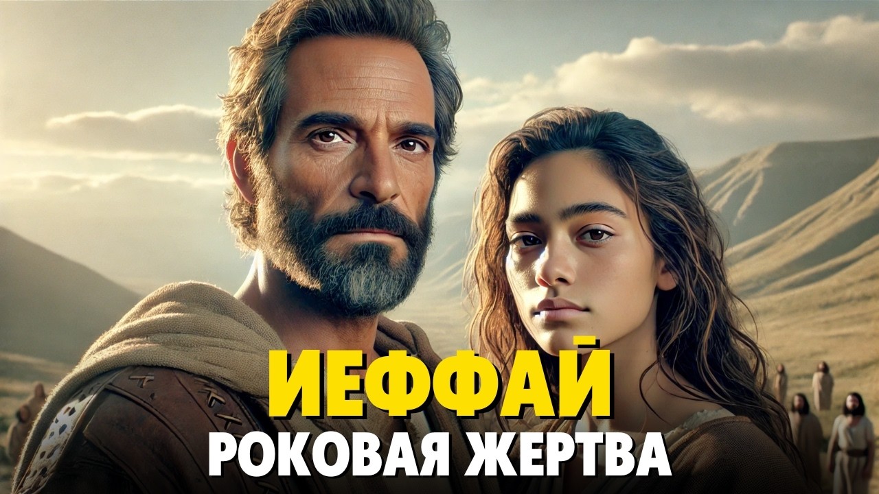 КЛЯТВА, изменившая судьбу: трагедия Иеффая и цена необдуманного обещания | Библейские истории
