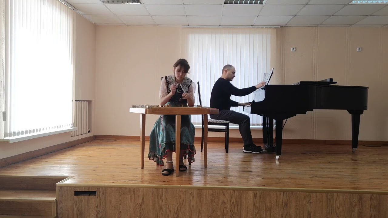 Елизавета Могучева ДМШИ N7 г. Минска. 