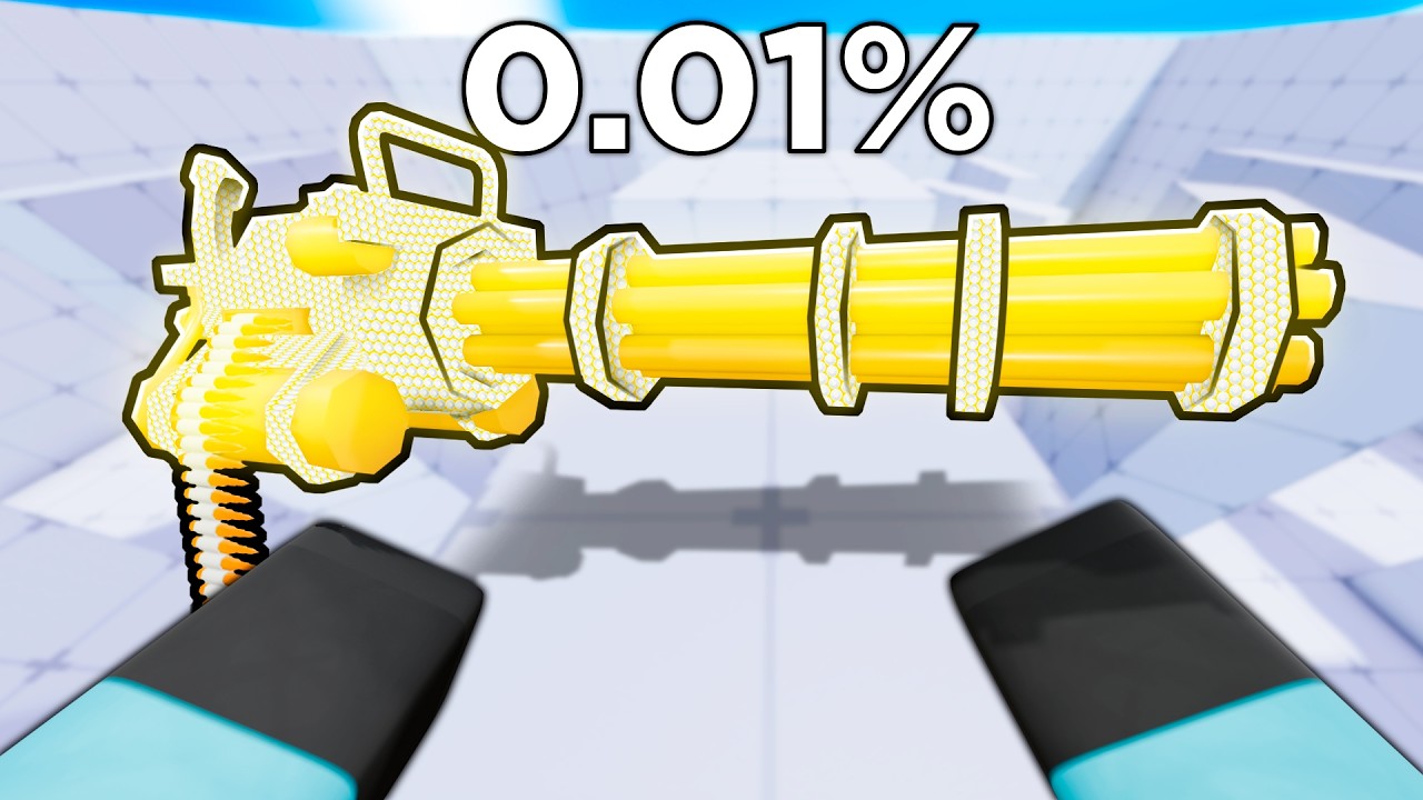 использую МИНИ-ПУШКУ пока не открою АЛМАЗ в Roblox Rivals..
