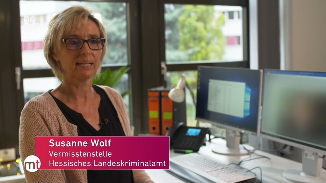 Wenn Menschen plötzlich verschwinden - Die Arbeit der Vermisstenstelle des LKA | maintower