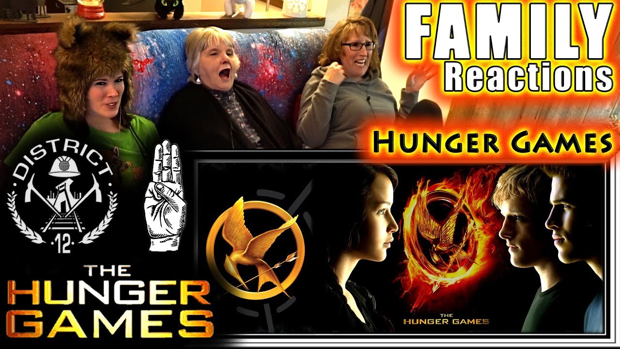 Hunger Games | FAMILY Reactions | Fair Use