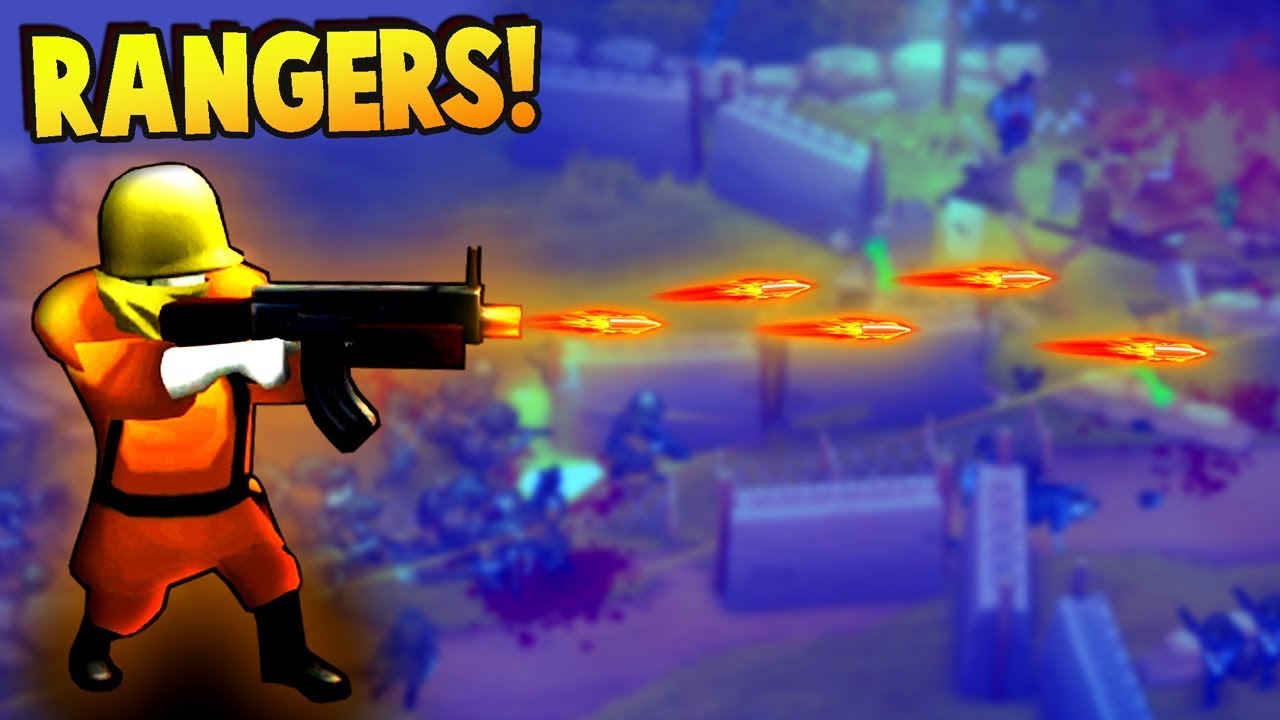 RANGERS Lead The Way!  101st Airborne Rangers! (Guns Up! PC Gameplay)