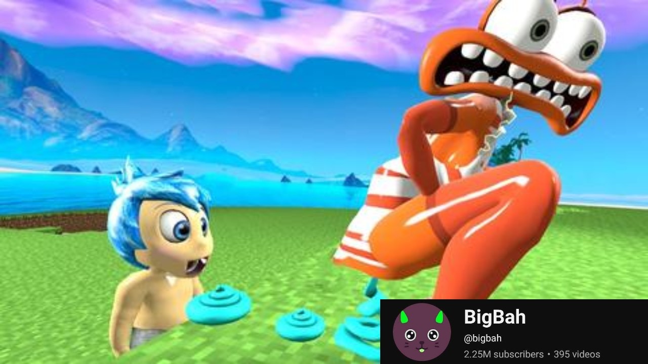 BigBah, Take an Eternal Break Off YouTube.