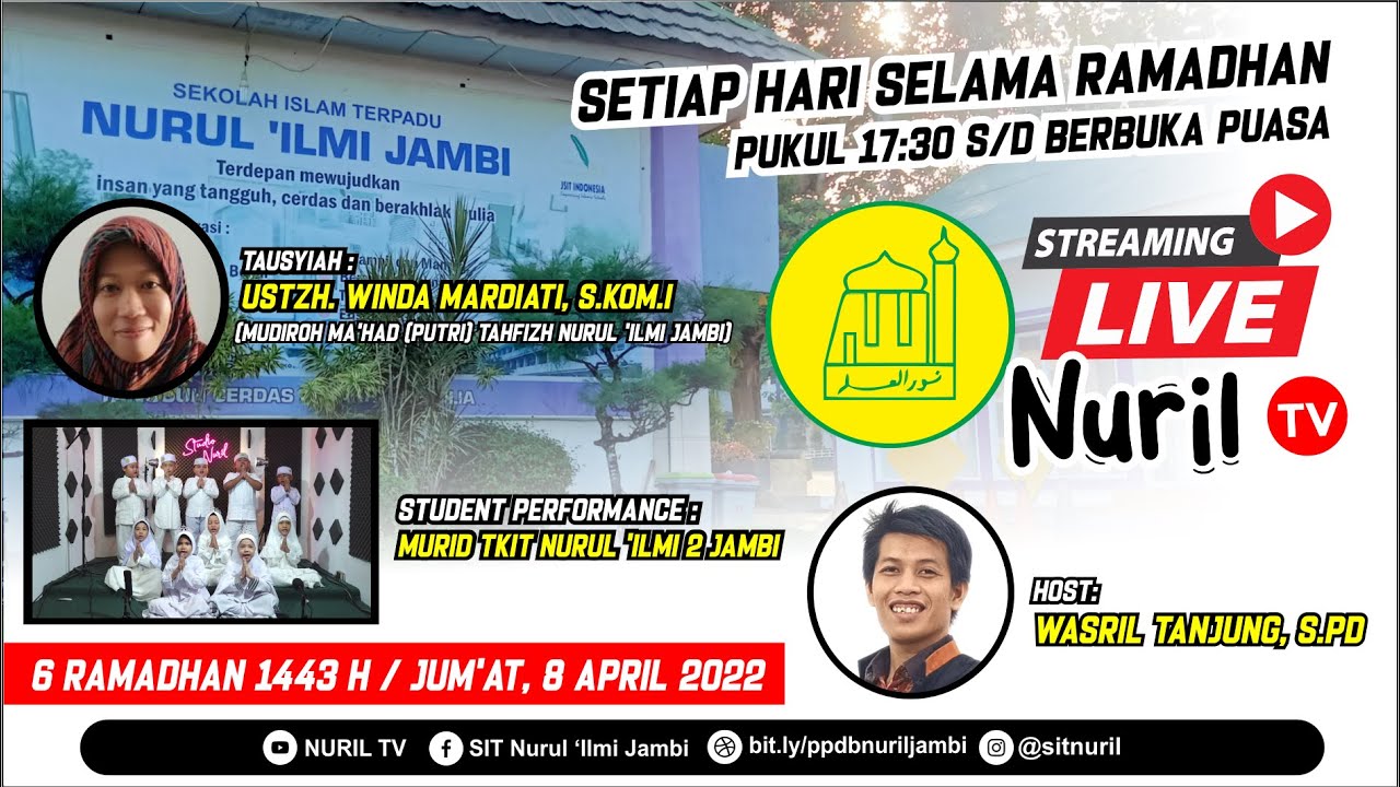 [LIVE] Ramadhan Ke - 6 NGABUBURIT BARENG NURIL TV