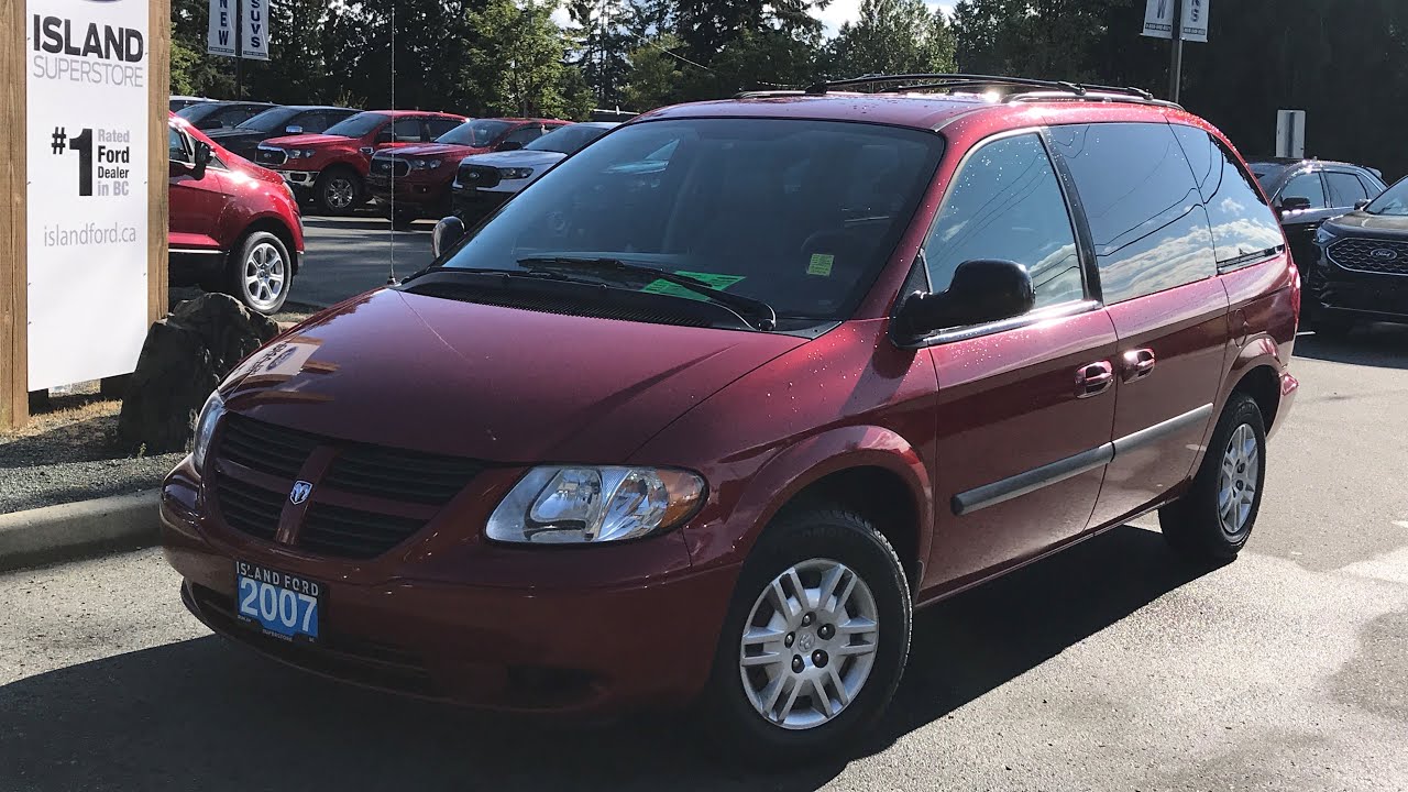 2007 Dodge Caravan W/ A/C, Cruise Control, Seats 7 Review | Island Ford