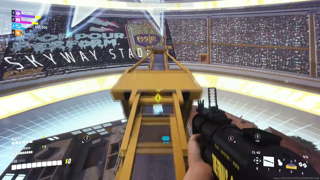 THE FINALS CL40 GAMEPLAY / NO COMMENTARY (complete trash with this weapon)