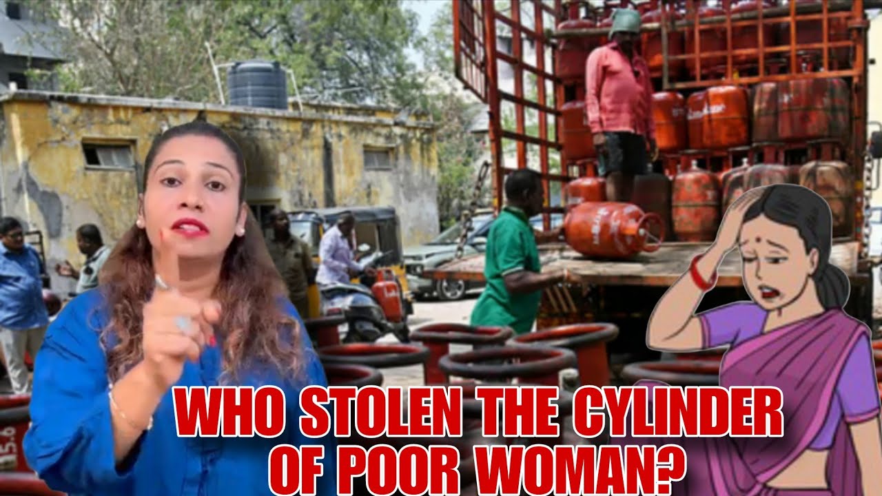 WHO STOLEN THE CYLINDER OF POOR WOMAN? questions Usha Naik #alertgoans #goatoday 