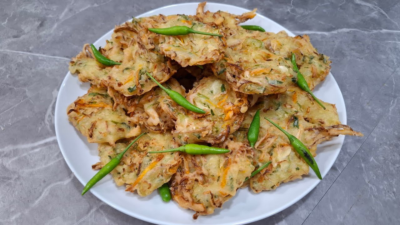 Cara membuat resep BAKWAN SAYUR SUPER RENYAH Yang enak