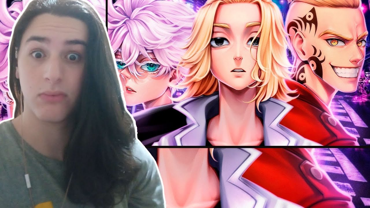 O QUE TÁ ACONTECENDO?? ♪ 3 Divindades | Mikey, Senju e South | AniRap