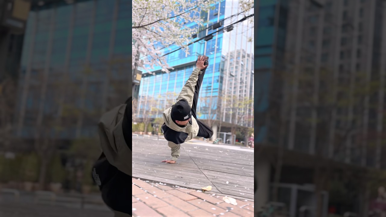 Smooth & Balance⚖️ #진조크루 #jinjocrew #bboy #비보이 #브레이킹 #breaking #dance #shorts #쇼츠 #hiphop #music