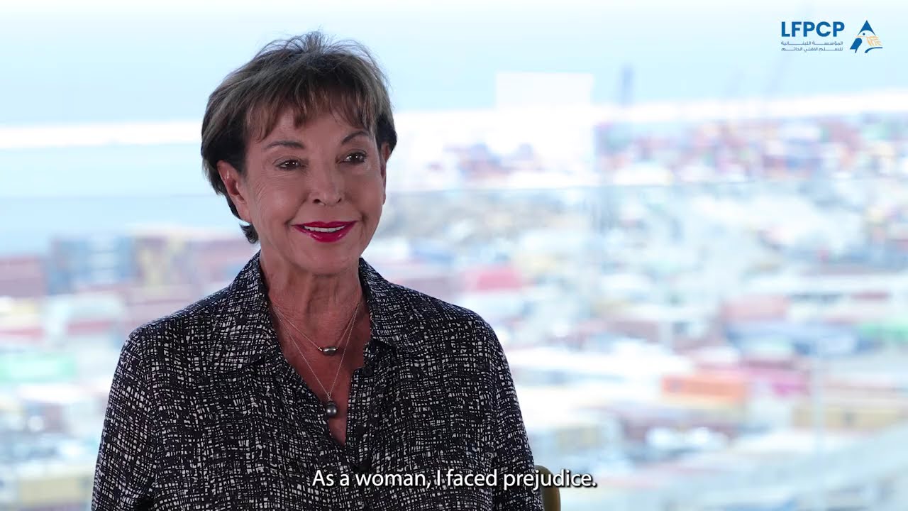 Raghida Dergham in Dialogue with LFPCP | Women, Youth & Politics in Lebanon and the Middle East