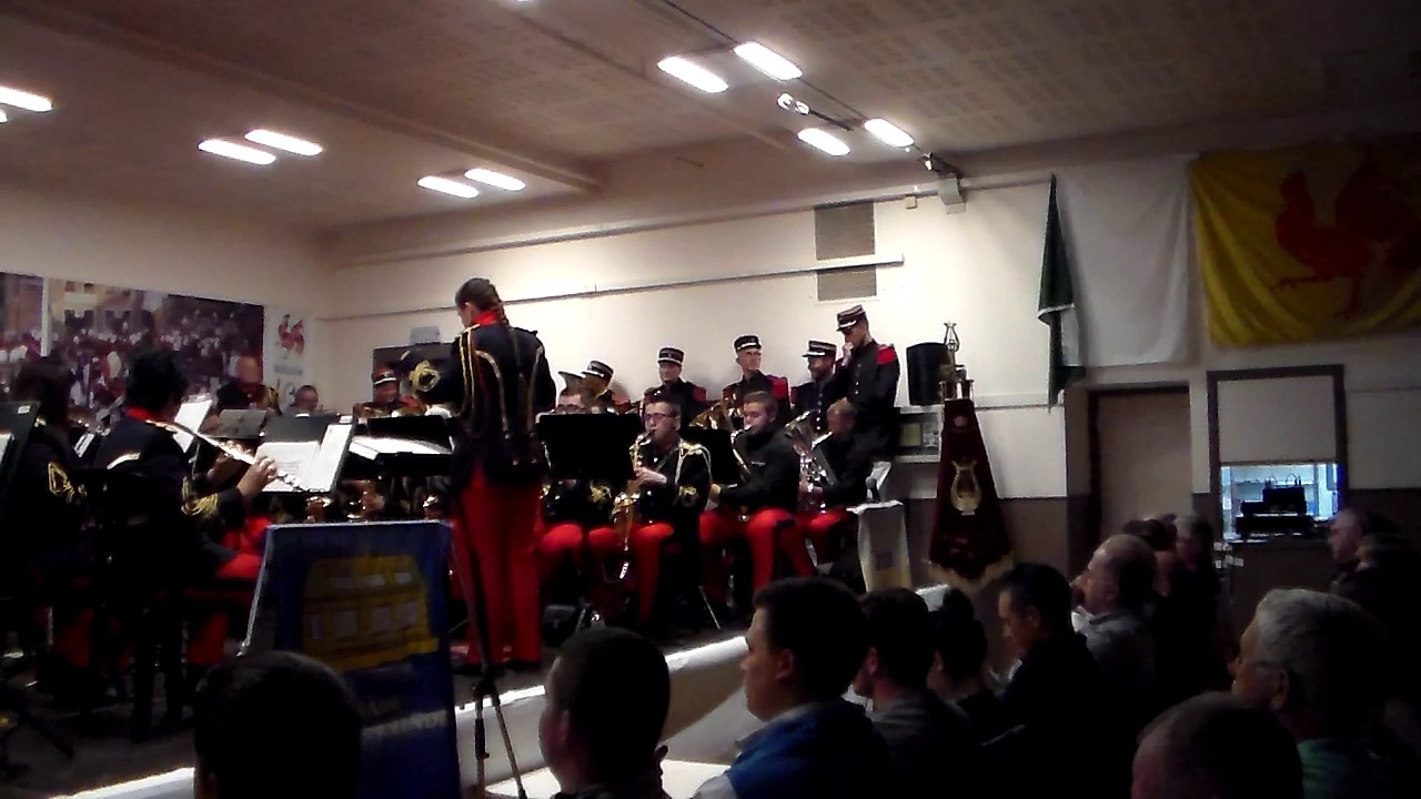 Concert de marche Harmonie Royale Saint Michel Gerpinnes 2017 9 Faldani