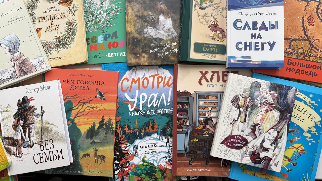 КНИЖНЫЕ ПОКУПКИ #28 новые детские и взрослые книги