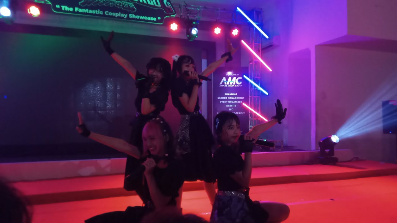 Gochikara - Tokoh Utama (Live At Event Fantasia World 4 Semarang)