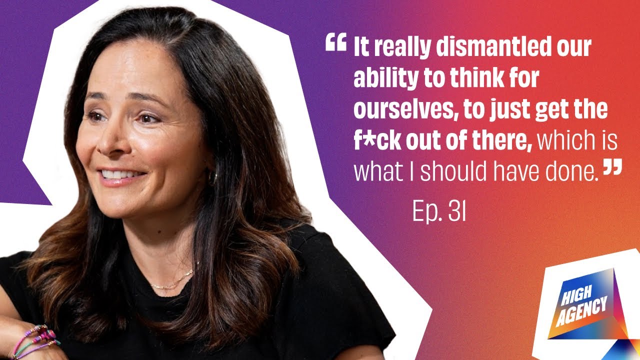 Sarah Edmondson: Cult of self-improvement | High Agency 31