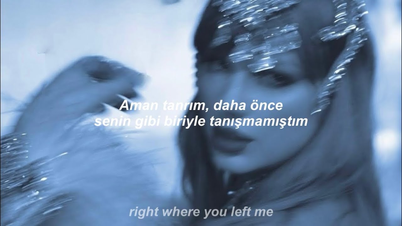 Taylor Swift - Opalite (Ely Oaks Remix) // Türkçe Çeviri