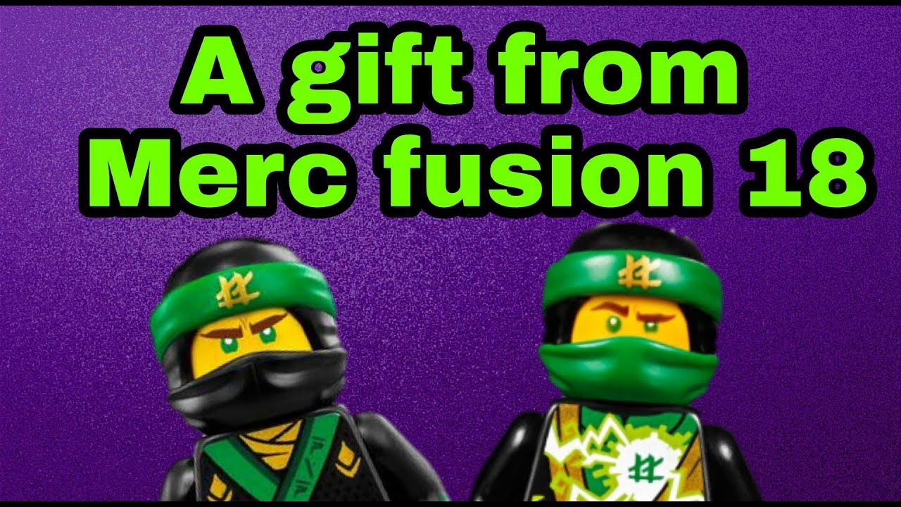A gift from Merc Fusion18