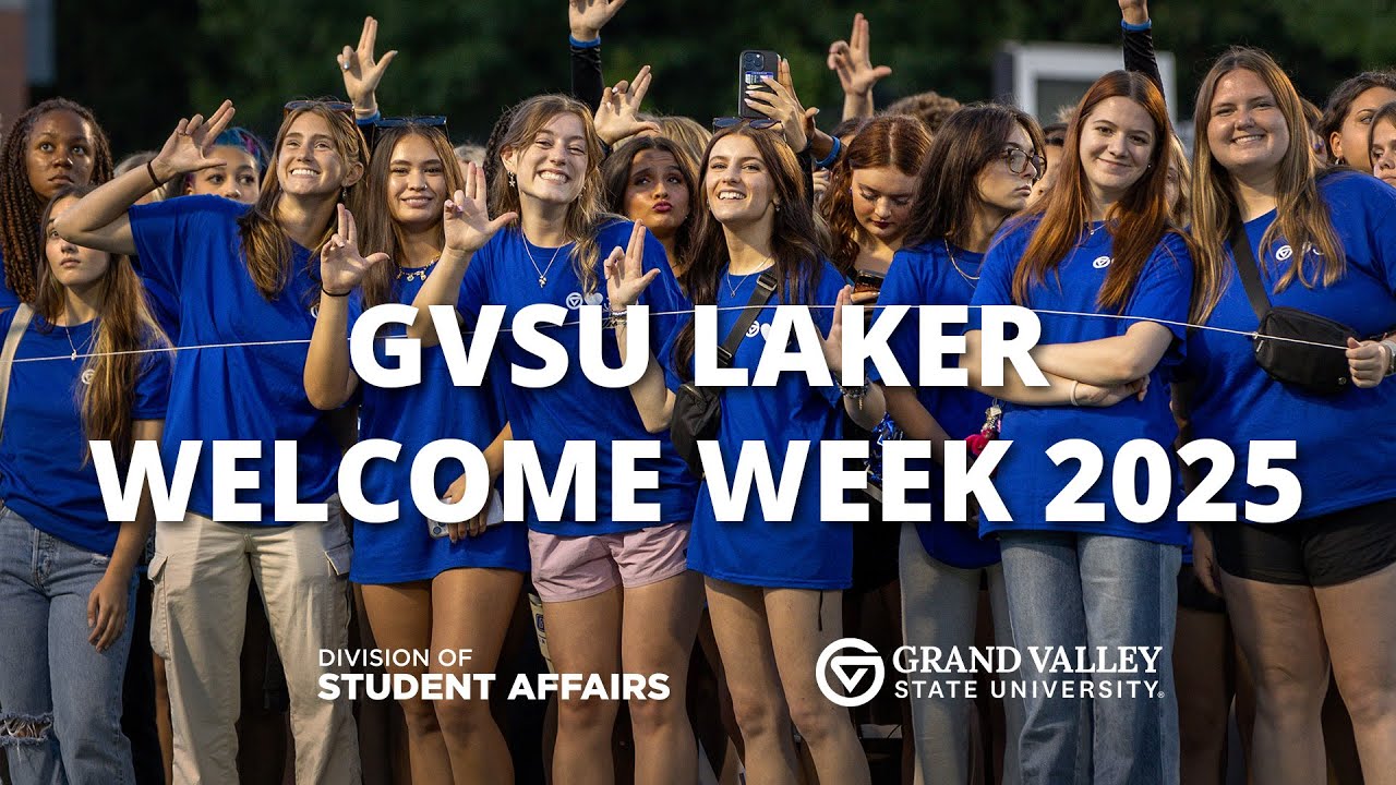 GVSU Laker Welcome 2025