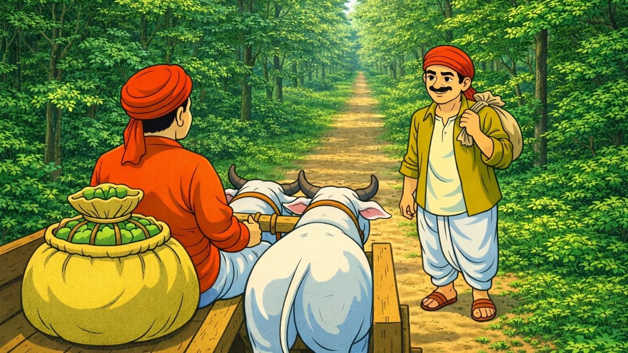 मूर्ख ठग। ठगी का खेल और उसका अंत । New Moral Story। New hindi kahani। New story। Kahaniyan।