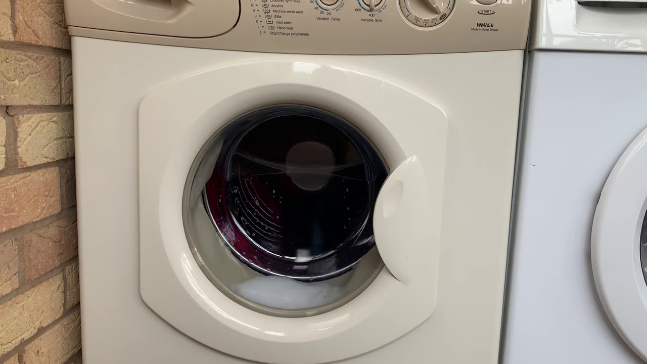 Hotpoint WMA58 - Spin