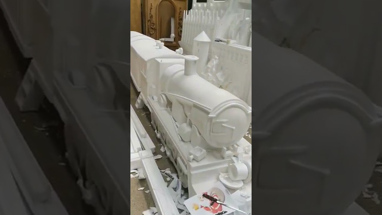 Make foam props at home, very nice#foamcuttinghotc...