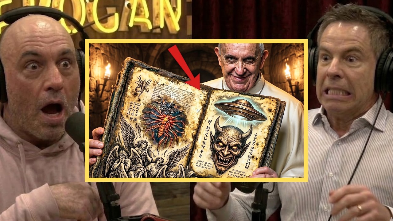 The Book of Enoch is FINALLY DECODED By Science, and It&rsquo;s Terrifying.. | Joe Rogan