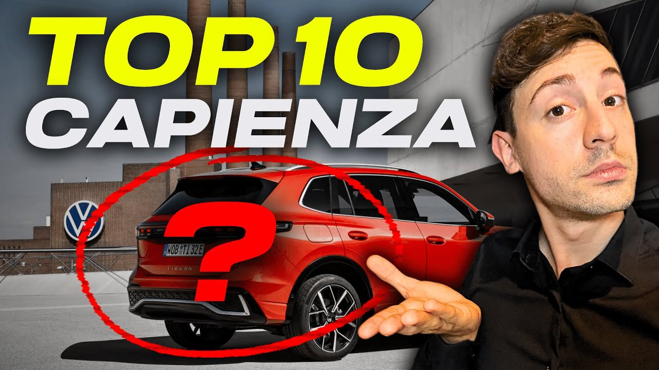 Le Auto Pi&ugrave; Capienti in Italia
