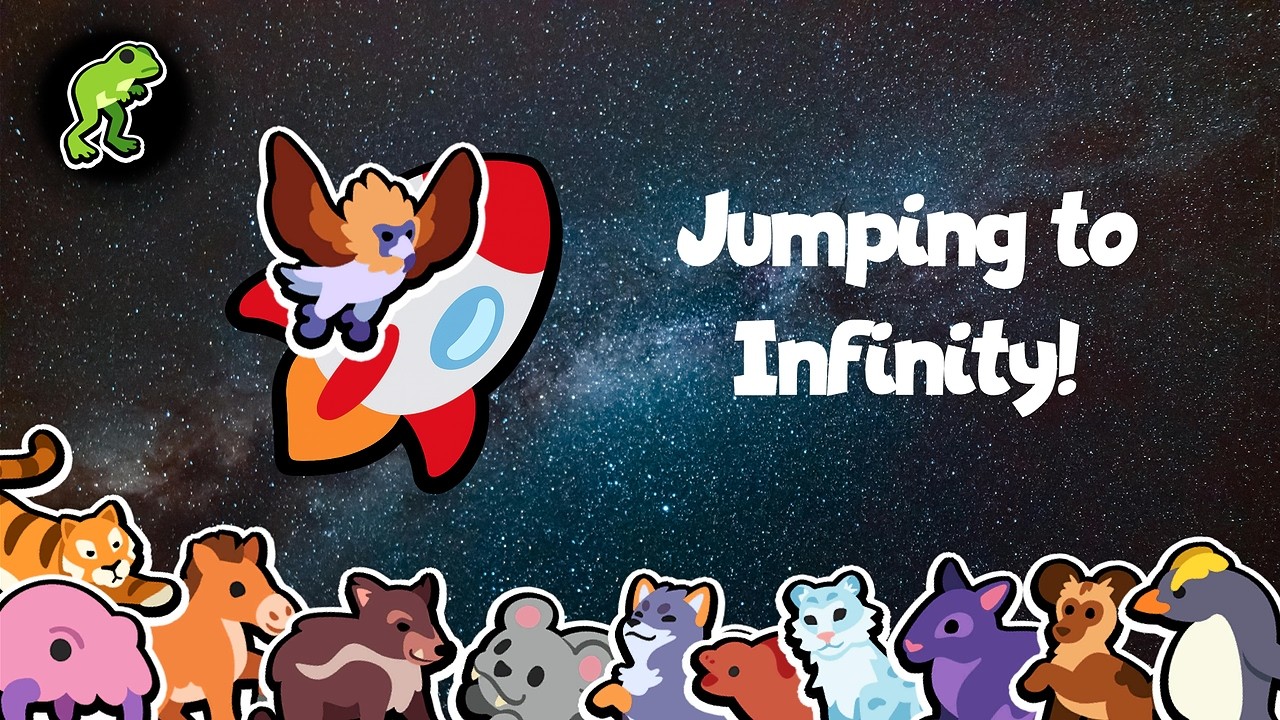 Jumping to Infinity! (Super Auto Pets)