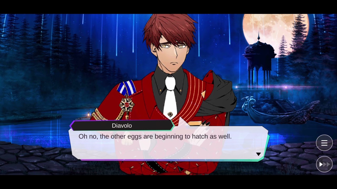 Kissing Diavolo! | Obey Me! Devilgram Story