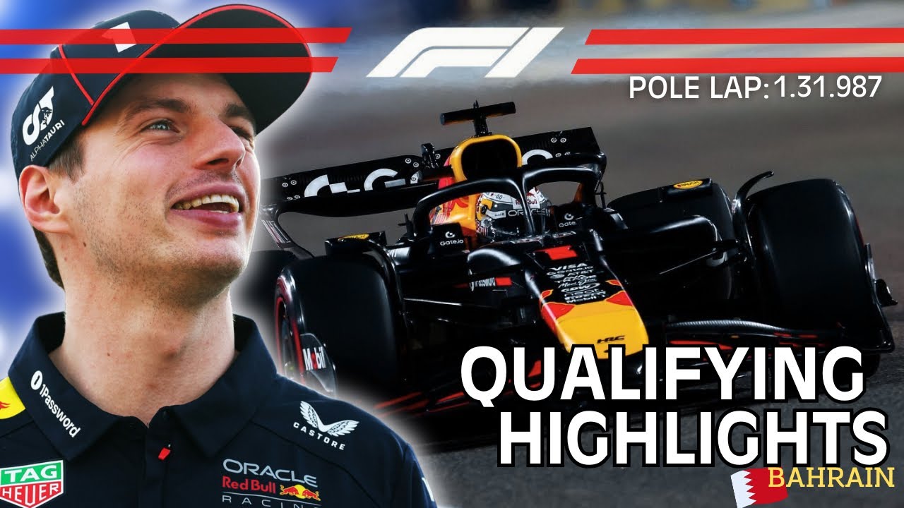 VERSTAPPEN’DEN POLE! 🔥 BAHRAIN QUALIFYING HIGHLIGHTS | F1 25 DRIVER CAREER @canergurcay #f125 #hype 