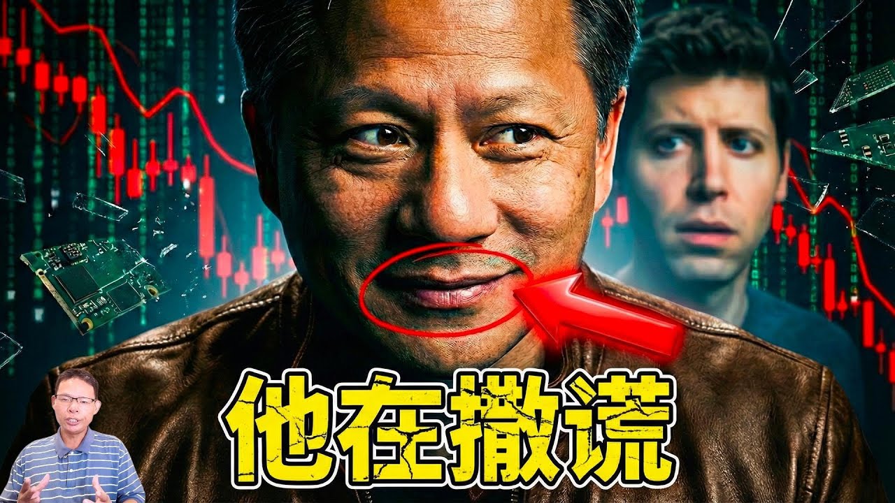 1000亿融资“骗局”？黄仁勋那个微笑，戳破了OpenAI最后的体面