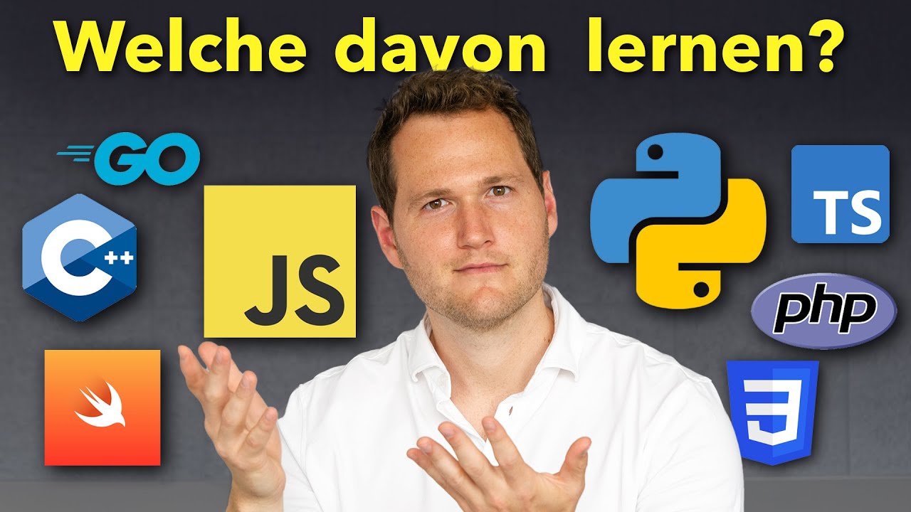 Lerne 2025 diese Programmiersprachen