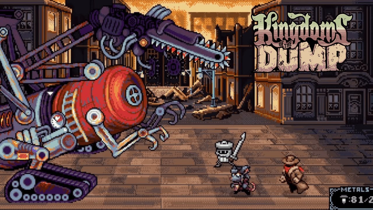 SAVING TABLETOP | Kingdoms of the Dump
