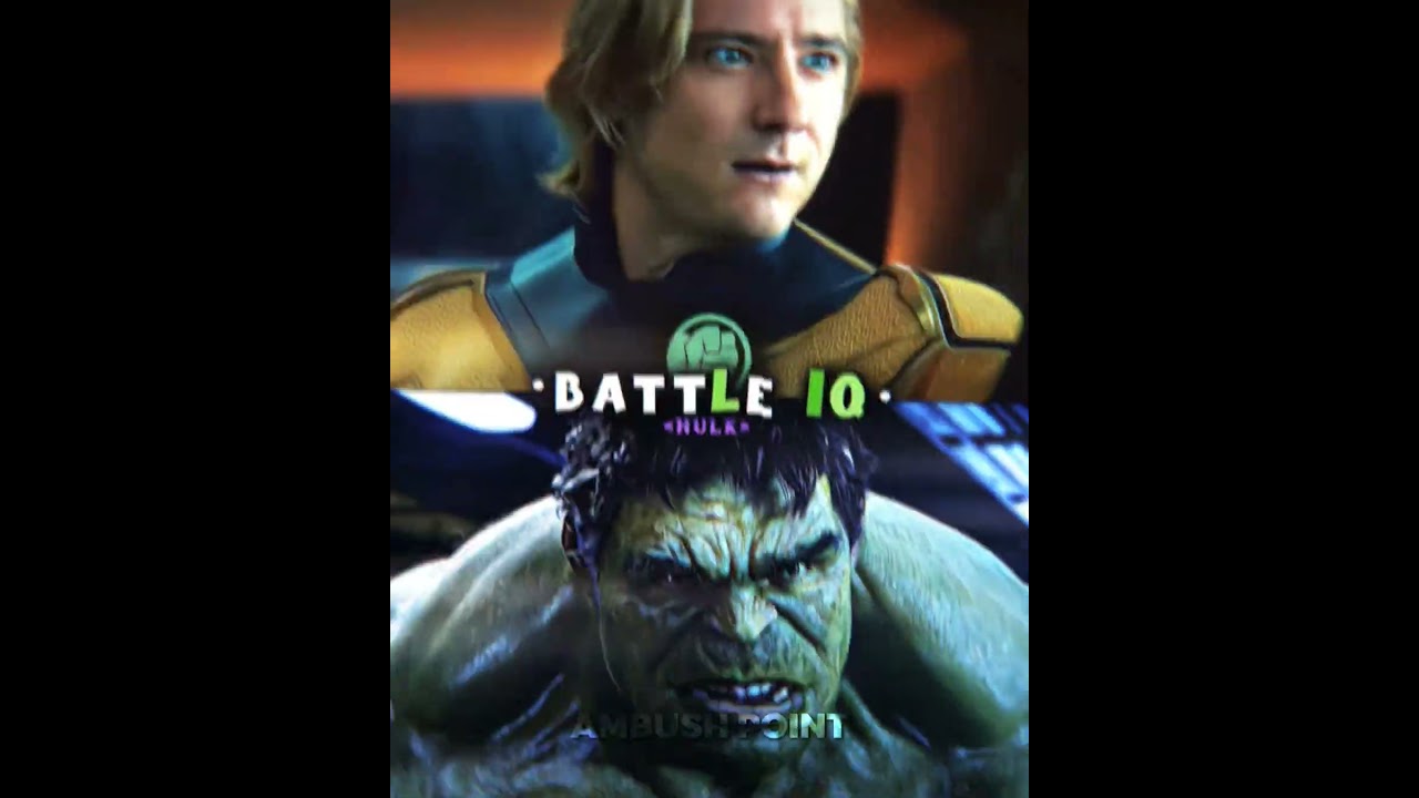 Sentry (The Void) VS Hulk | #shorts #edit