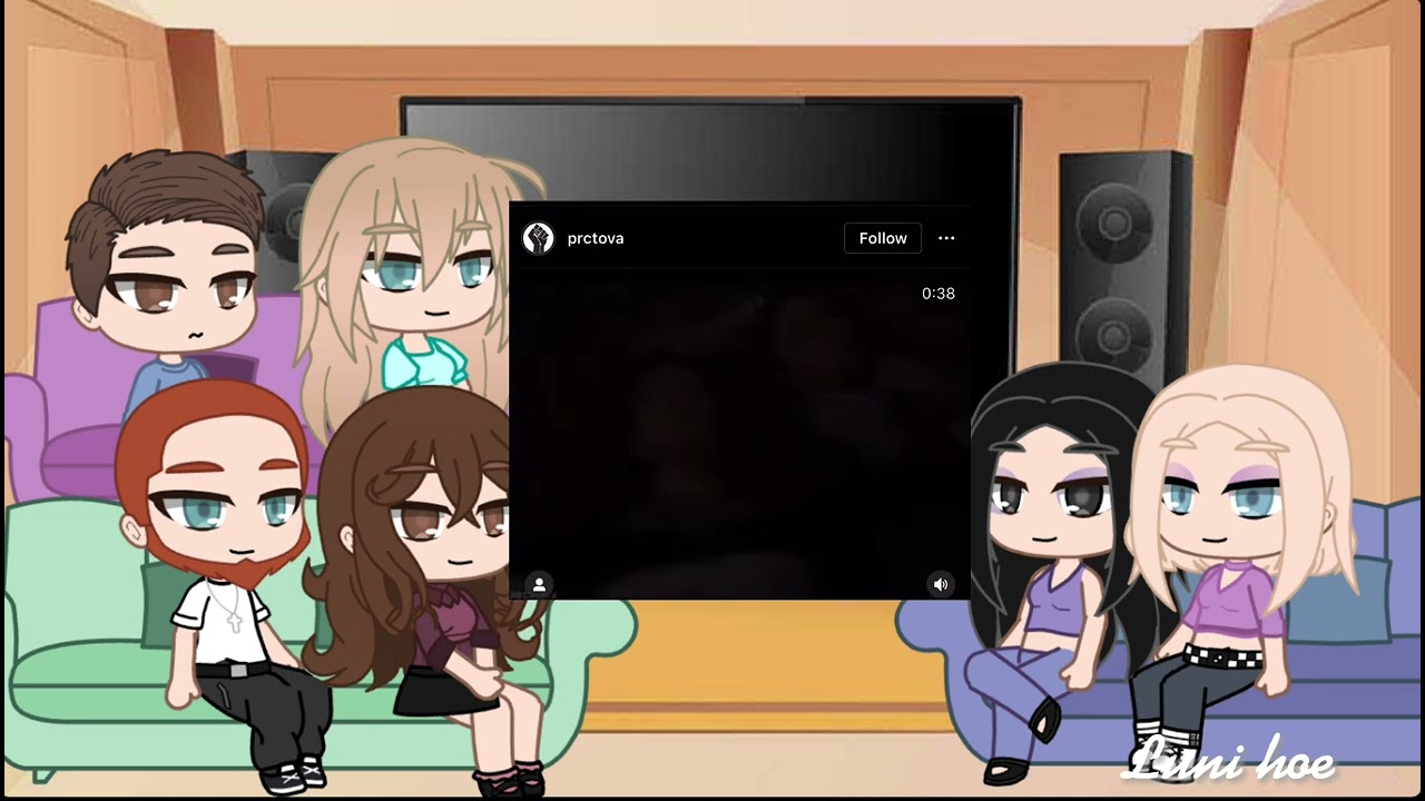 Euphoria react to Rue as KC|| euphoriaxkcudercover|| not original?||by luni