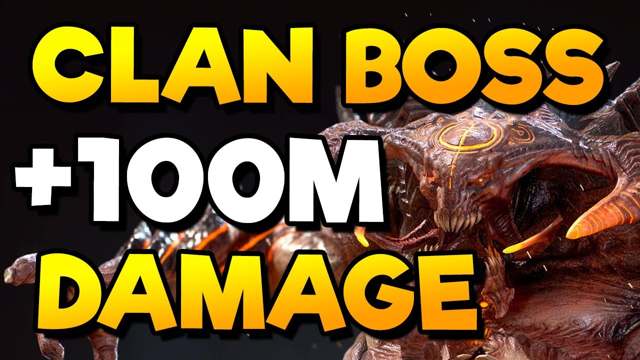 INSANE CLAN BOSS TEAM -  200M+ POSSIBLE (PAVO'S) | RAID SHADOW LEGENDS