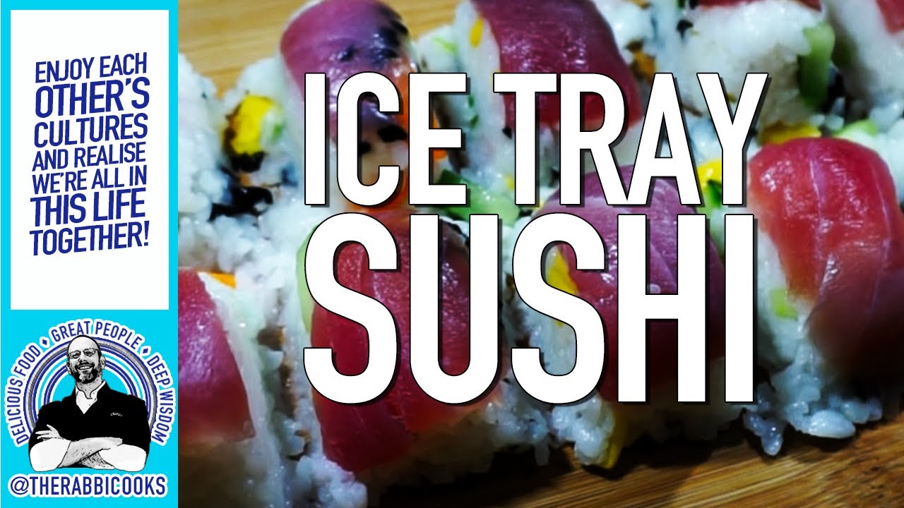 Ice Tray Sushi!