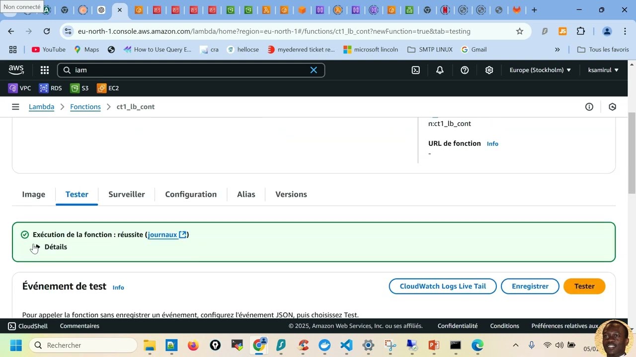 F3_ci_cd_2_AWS 42: Déployer un conteneur Docker sur AWS Lambda (Serverless)