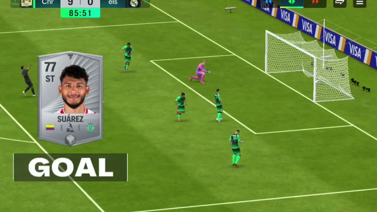 Third day playing fifa 